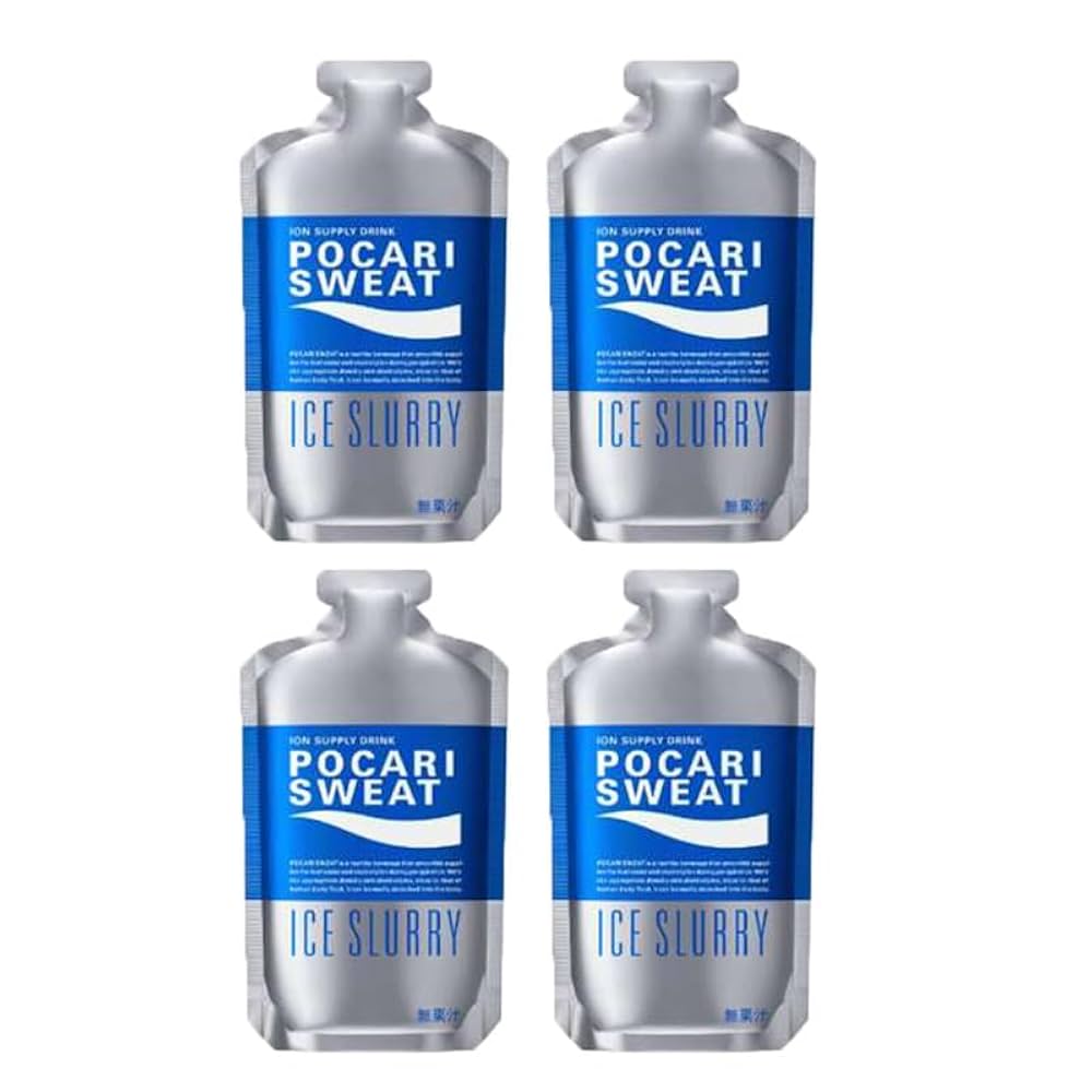 ミント【大量購入可能】アイススラリー ポカリスエット 4ケース ミント