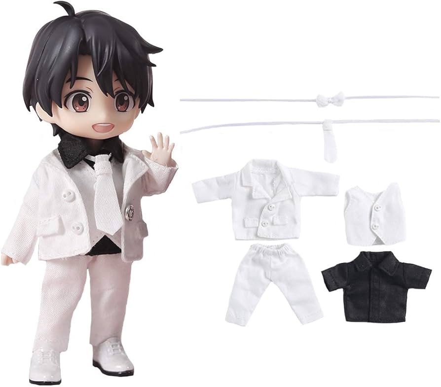 Amazon | rakulifey オビツ11用衣装 スーツセット OB11サイズ服 オビツ