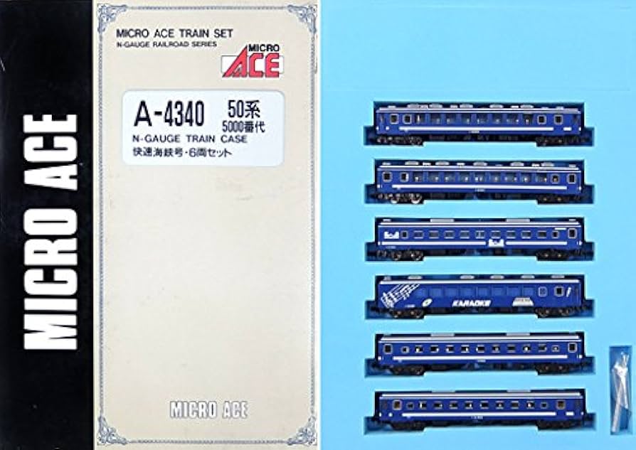 Amazon | マイクロエース Nゲージ 50系5000番台客車・快速海峡号6両