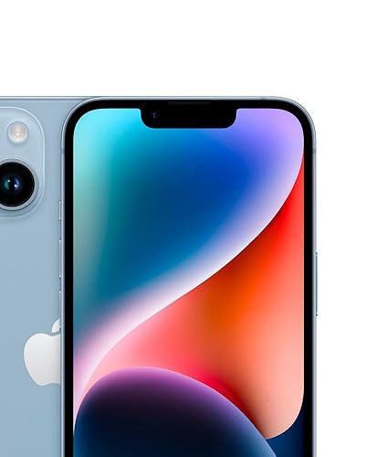 Amazon.com: Apple iPhone 14, 256GB, Blue - Unlocked (Renewed