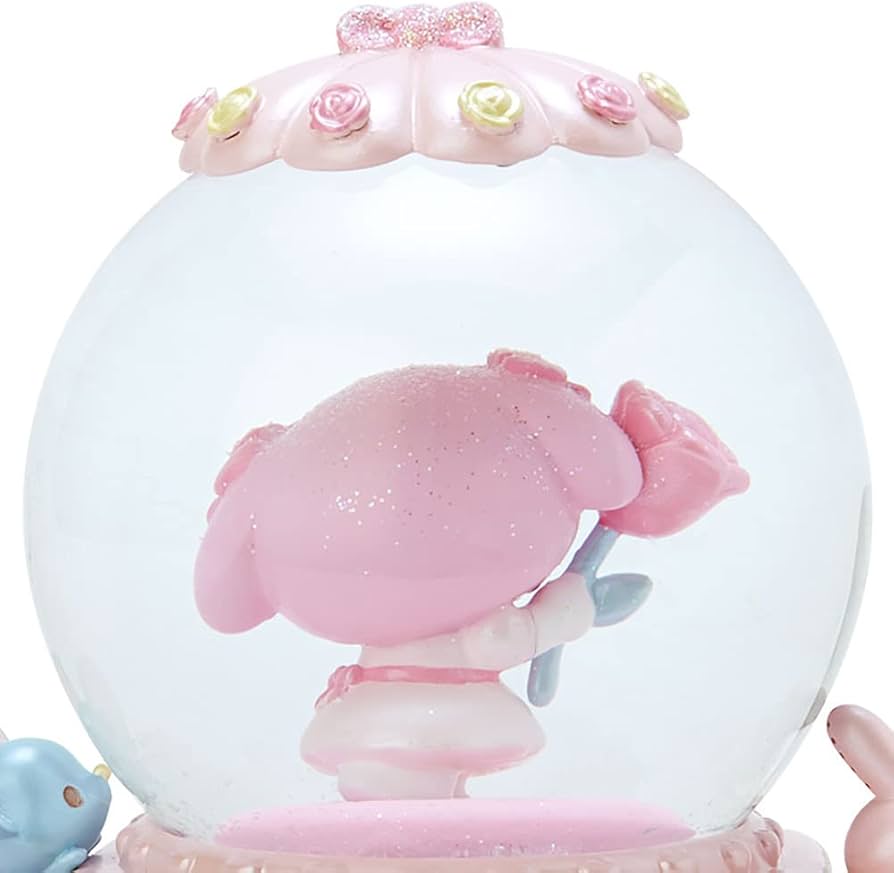 Amazon.co.jp: サンリオ(SANRIO) マイメロディ スノーグローブM 419397