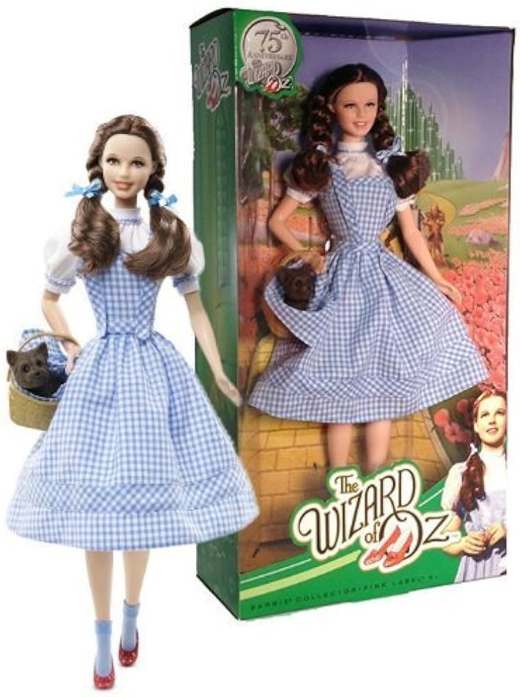 Amazon.co.jp: オズの魔法使いドロシー~11インチ人形:バービー
