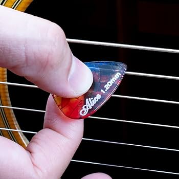 Amazon | Alice アリス エレキギター アコースティックギター用ピック