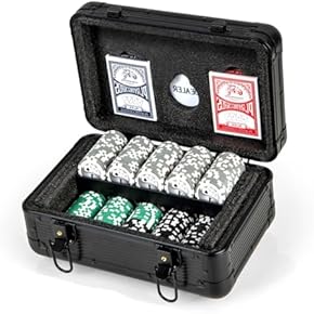 Amazon.co.jp: ポーカーセット - カジノ用品: おもちゃ