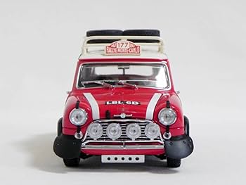 Amazon | 京商 1/18 モーリス ミニクーパー S Mk-1 1967 モンテカルロ