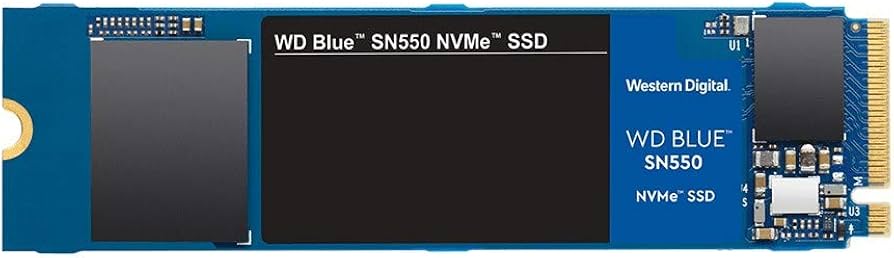 Amazon.com: Western Digital 250GB WD Blue SN550 NVMe Internal SSD