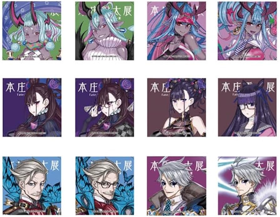 本庄雷太展 スリーブ 本庄雷太展 Fate/Grand Order篇1】 グッズ紹介⑥