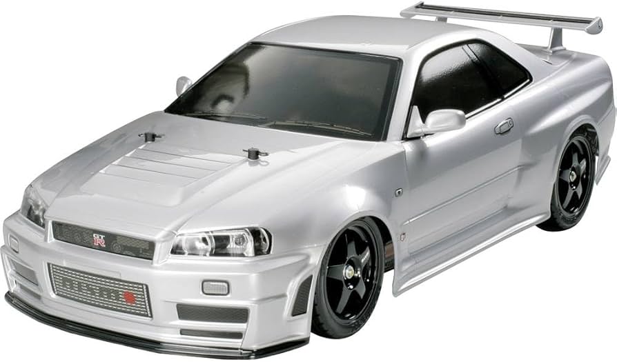 Amazon.com: Tamiya Nismo R34 GT-R RC Body Set : Toys & Games