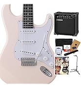 Amazon | BUSKER'S BLC300 BK レスポールカスタム ブラック 黒 エレキ