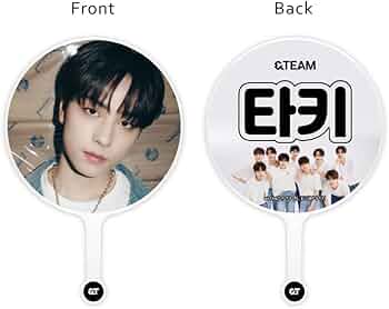 Amazon.co.jp: イメージピケット (Image Picket) うちわ - &TEAM エン