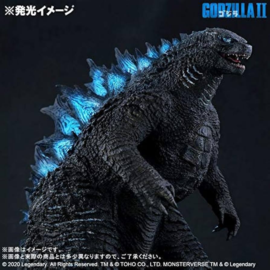 東宝大怪獣シリーズ ゴジラ 2019 X-PLUS エクスプラス 少年リック