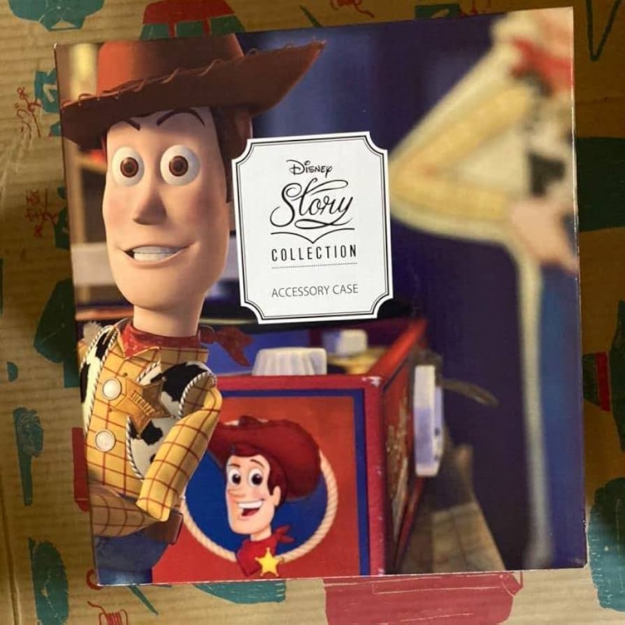 トイストーリー ストーリーコレクション アクセサリー入れ