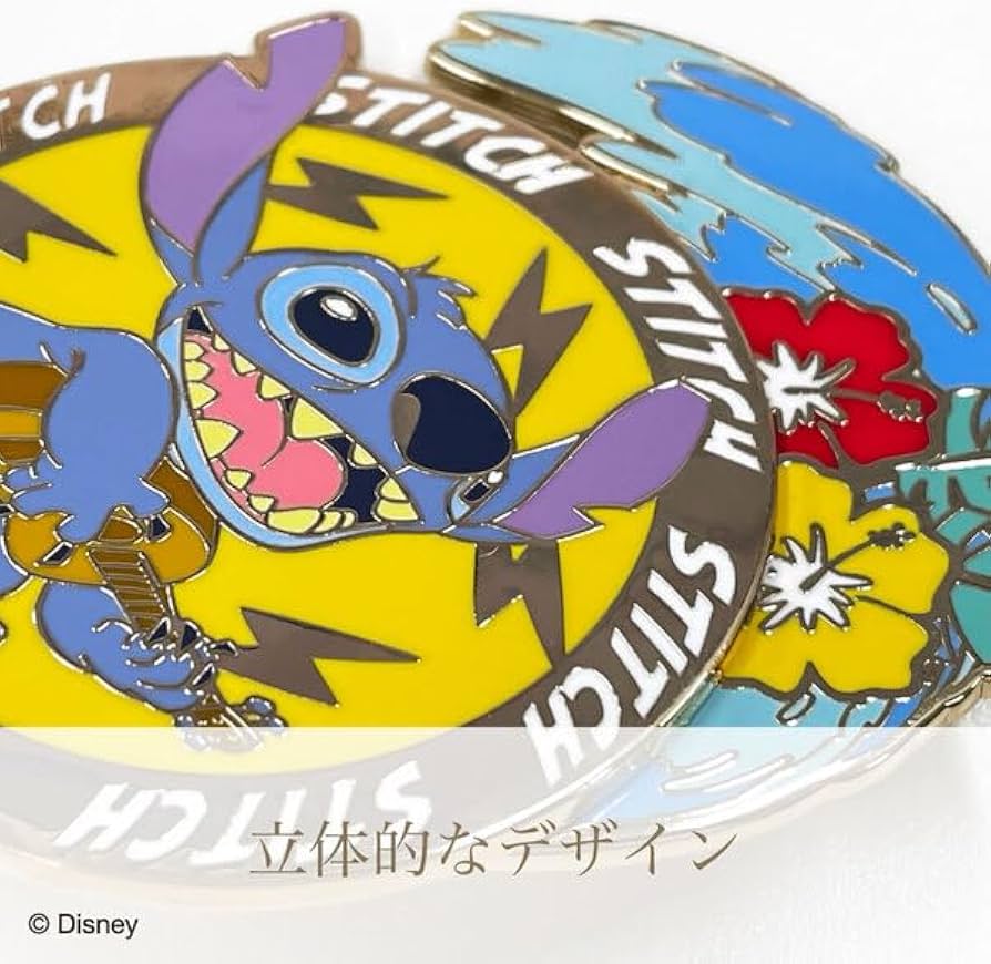 ディズニーモール スティッチ ピンバッジ LE300 ディズニーモール