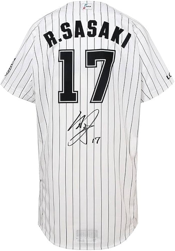 限定99枚・大判サイン・ 佐々木朗希・40×50センチ FANATICS社MLB 限定