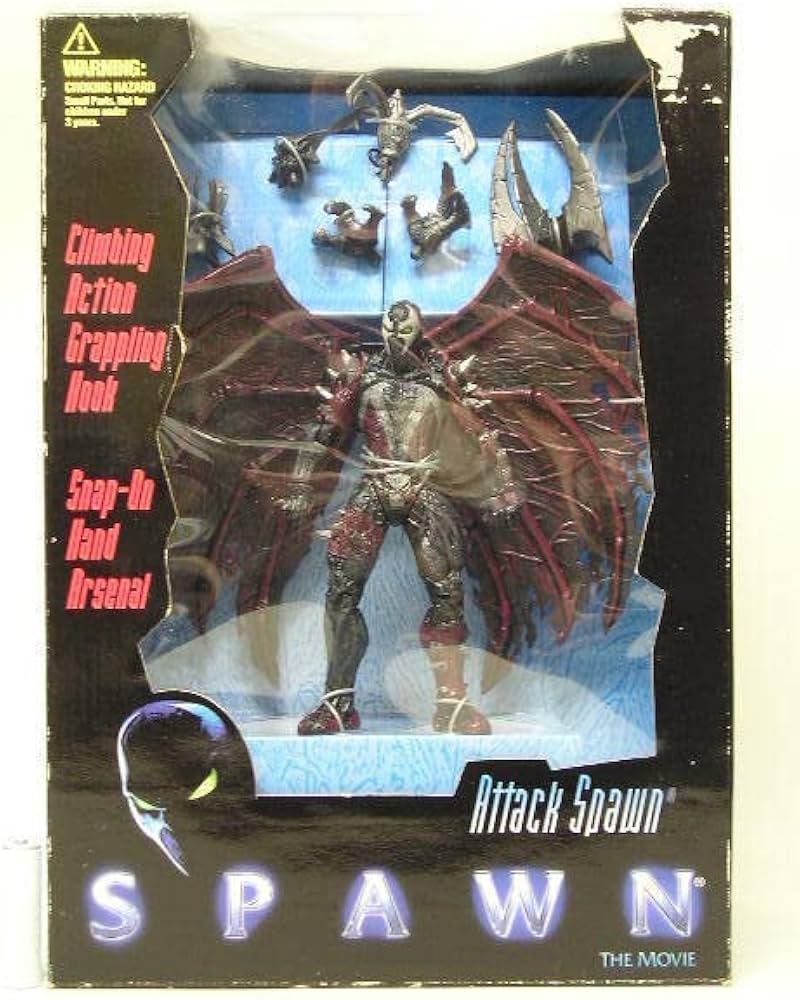 Amazon | □マクファーレントイズ SPAWN THE MOVIE アタック スポーン