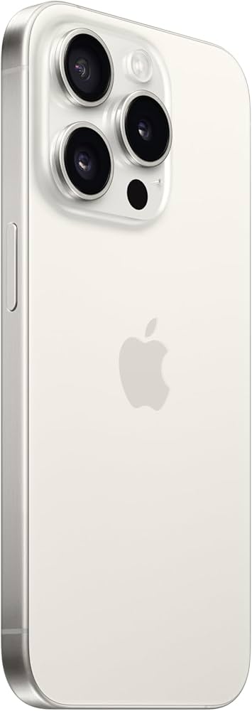 新品】iPhone15 Pro ホワイトチタニウム 256GB SIMフリー Amazon