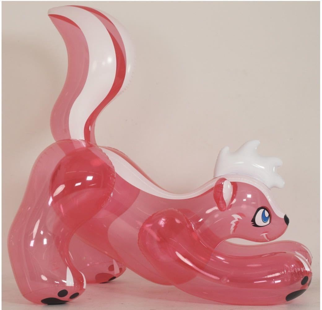 ショップ スカンク ブラック ツヤあり フロート 空気ビニール風船 浮き