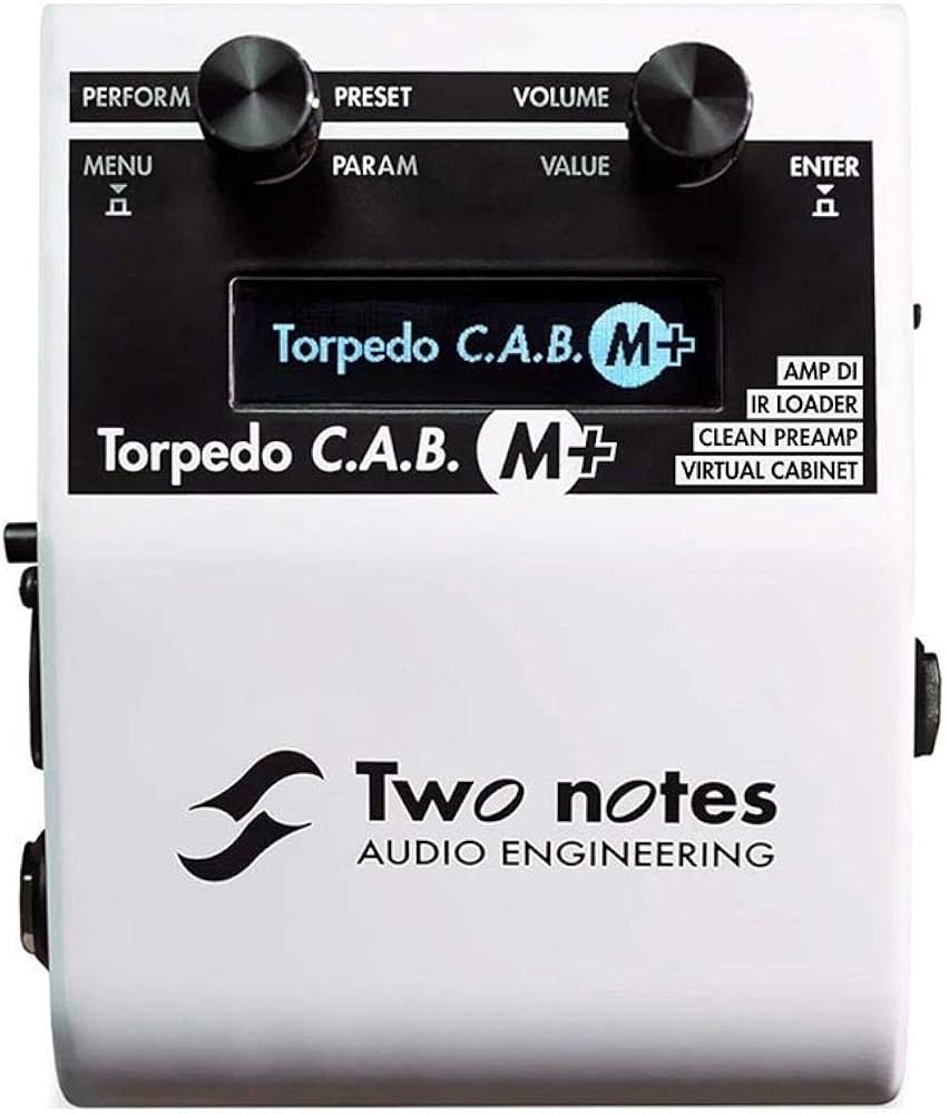 ma two notes torpedo cab m irローダー Amazon | Two notes