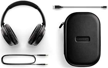 Amazon.com: Bose QuietComfort 35 II Wireless Bluetooth Headphones
