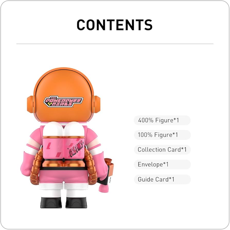 Amazon.co.jp: POP MART MEGA コレクション 400％+100％ SPACE MOLLY