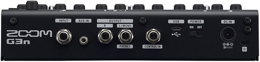 Amazon | ZOOM ズーム ギター用 マルチエフェクター G3n