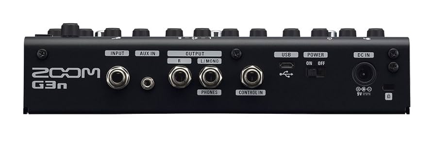 Zoom G3Xn マルチエフェクター エフェクターケース付き Zoom G3Xn