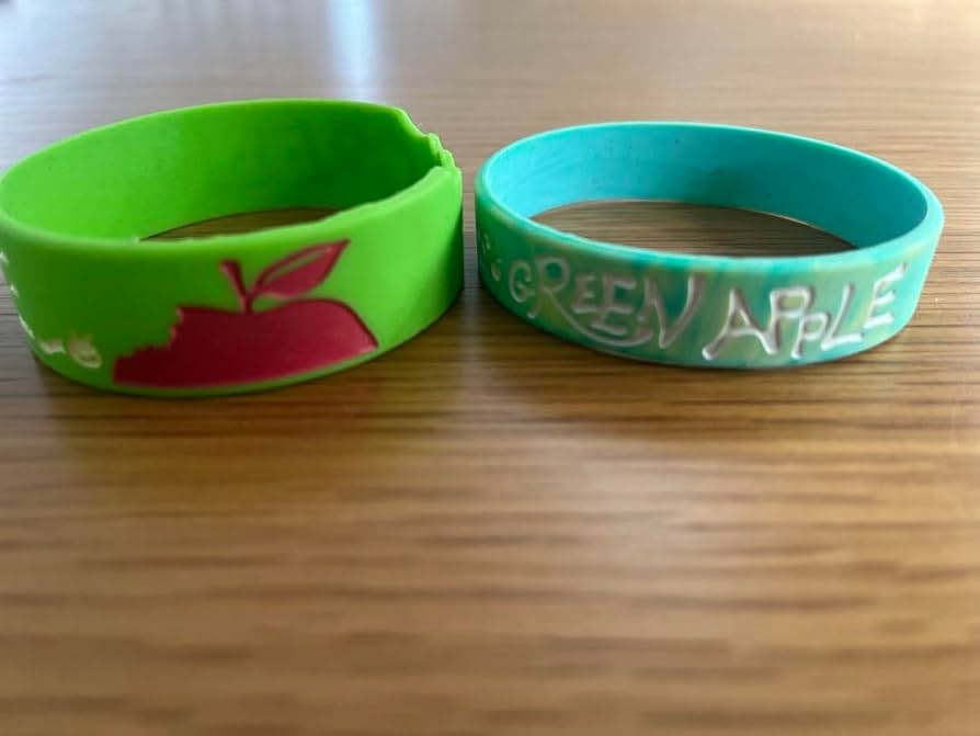 ミセスグリーンアップル ラバーバンド まとめ売り ミセスグリーン