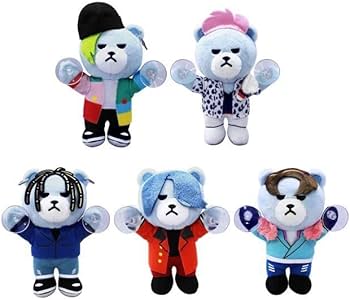 Amazon.co.jp: KRUNK BIGBANG FXXK IT 吸盤付きぬいぐるみ G-DRAGON D