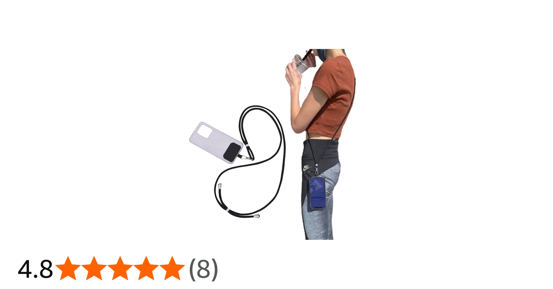 Amazon.co.jp: スマホショルダー【旅行・育児に必須のアイテム】スマホ