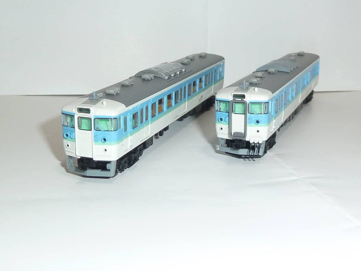 A-0628 MICRO ACE 115系300番台 新信州色 6両セット N) A0628 JR東日本