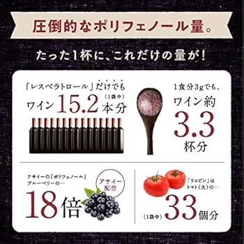 Amazon.co.jp: タマチャンショップ いのちのワイン 18種ポリフェノール