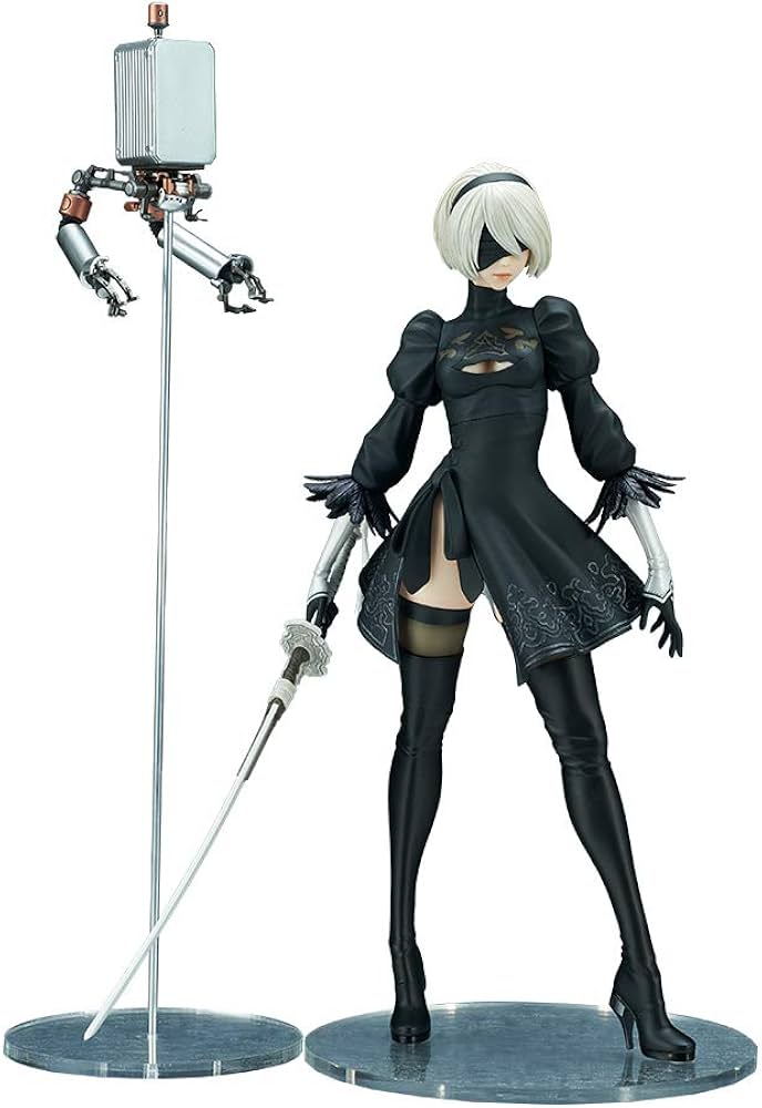 Amazon | NieR:Automata 2B(ヨルハ二号B型) DX版 完成品フィギュア
