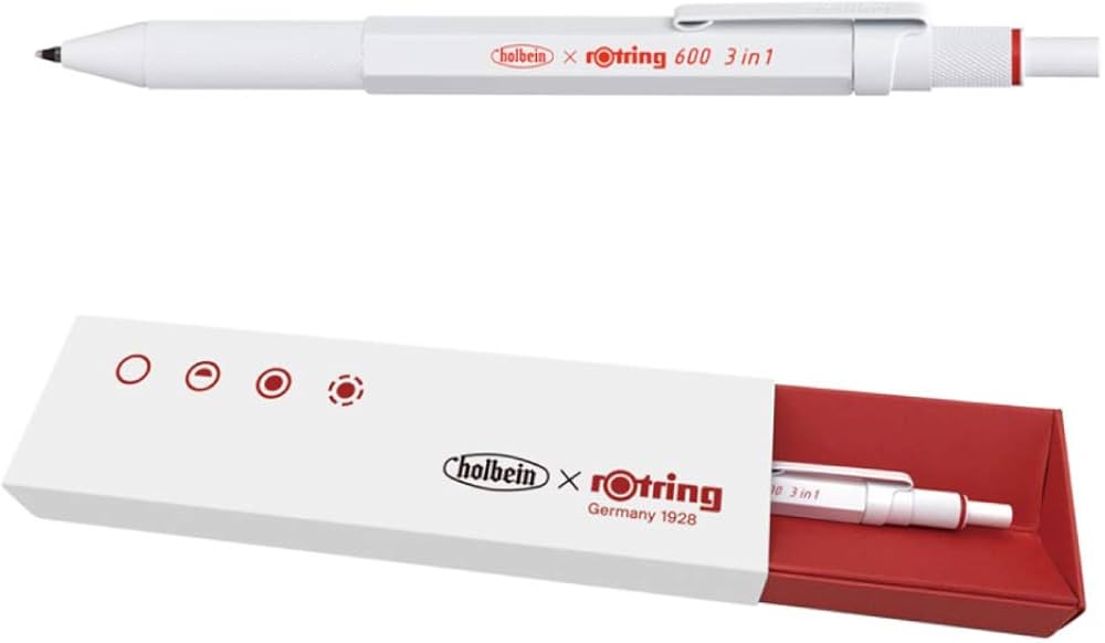 ロットリング ホルベイン 3in1 ロットリング マルチペン｜ホルベイン