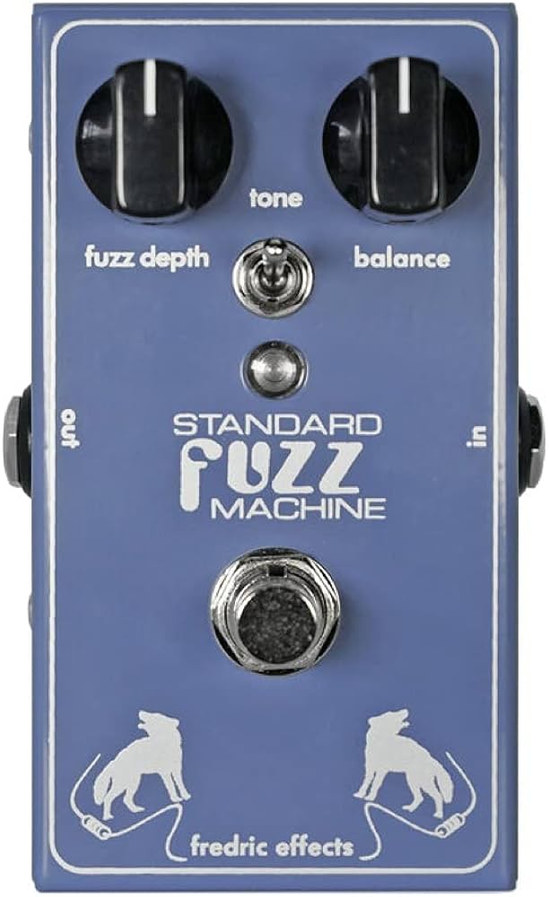 Amazon | Fredric Effects Standard Fuzz Machin コンパクト