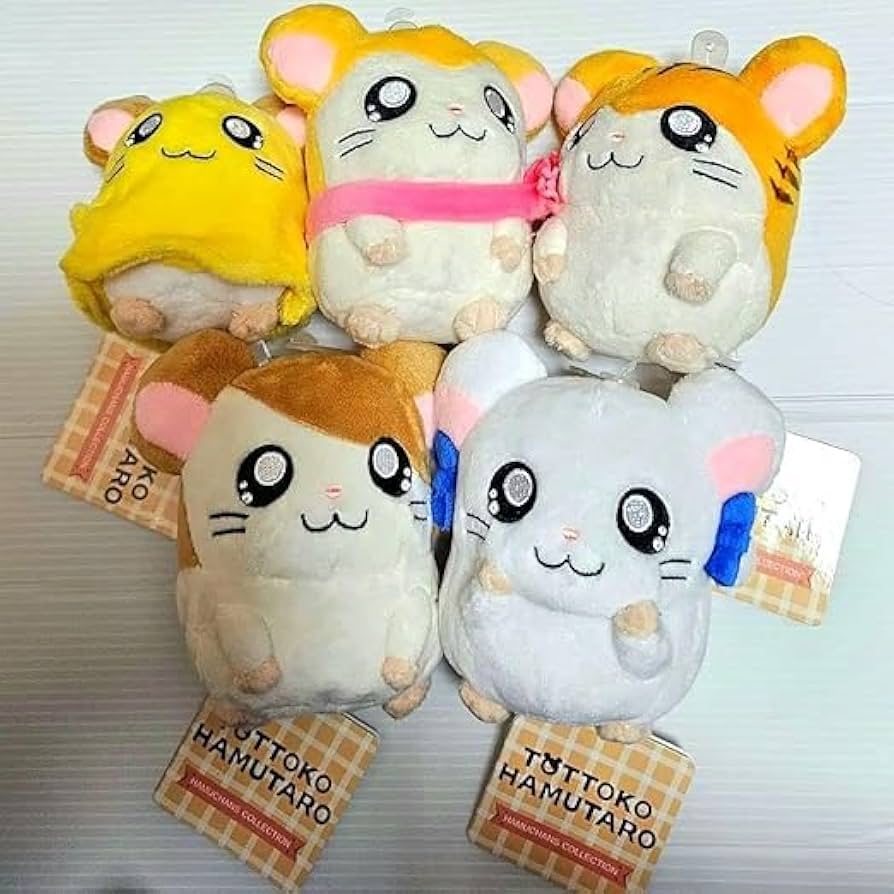 Amazon.co.jp: とっとこハム太郎 ぬいぐるみS ハムちゃんず