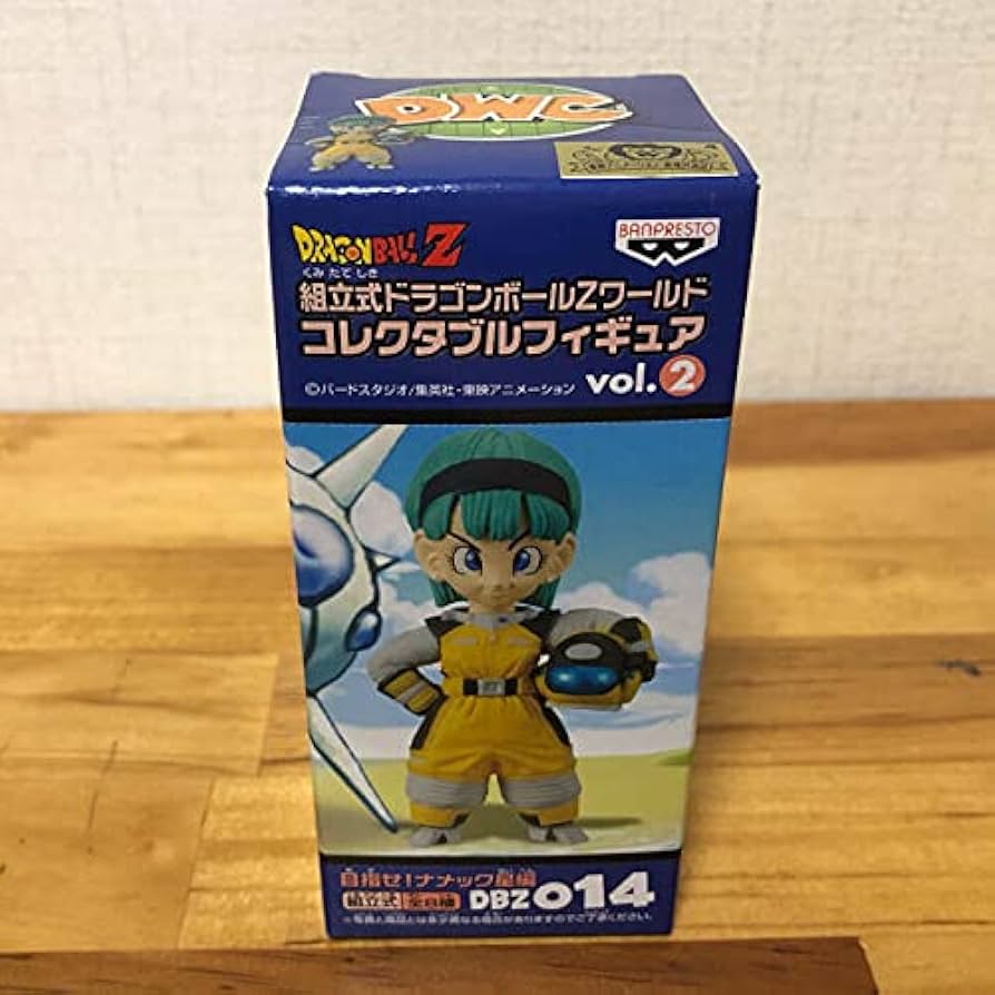 未開封]DB改 ワーコレ 目指せ！ナメック星編 スペシャルカラー ブルマ