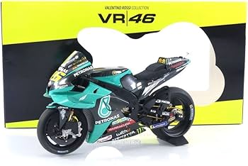 Amazon.co.jp: ミニチャンプス 1/12 ヤマハ YZR-M1 チーム ペトロナス
