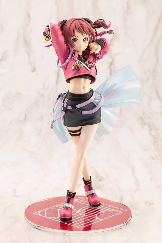 Amazon | 壽屋(KOTOBUKIYA) 学園アイドルマスター 花海咲季-Fighting