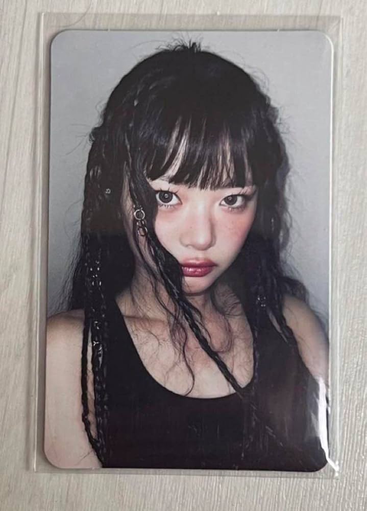 newjeans ハニ SBS サノク トレカ 公式 NewJeans SBS 歌謡祭 ハニ