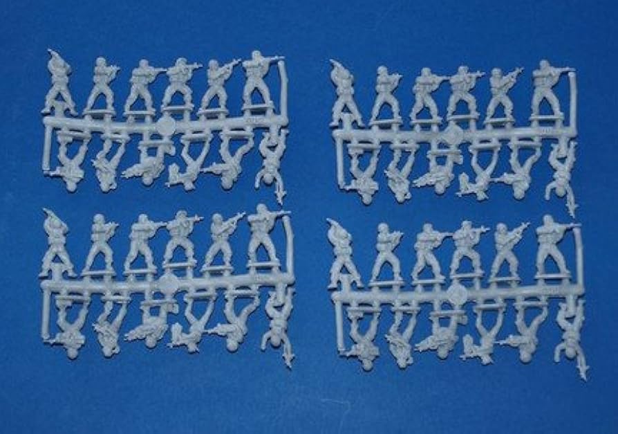 Amazon.com: Orion 1/72 Modern Army Israel (Set 2) 72040 Model Kit