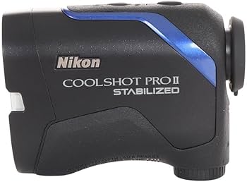 Amazon.com: Nikon COOLSHOT PROII STABILIZED Black Golf Laser