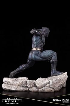 Amazon.com: Marvel Black Panther Artfx Premier Statue : Toys & Games