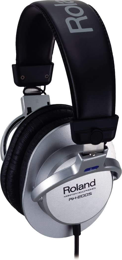 Amazon.com: Roland Studio Quality Monitoring Headphones (RH-200S