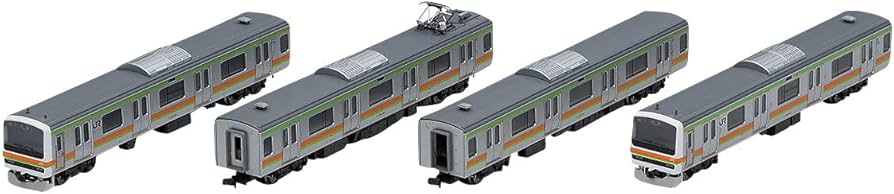 Amazon | TOMIX Nゲージ 209 3500系 川越 ・ 八高線 セット 4両 98321