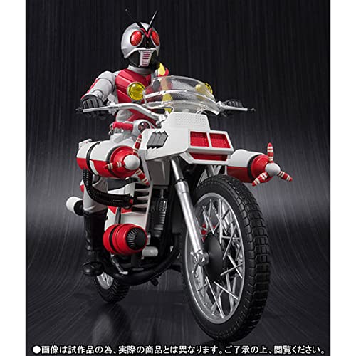 Amazon.co.jp: S.H.Figuarts 仮面ライダーX & クルーザーセット