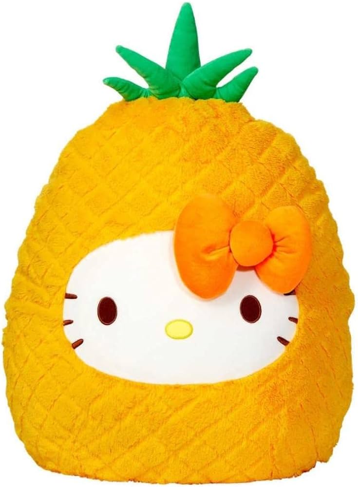 沖縄限定 ハローキティ パイナップルぬいぐるみ 沖縄限定 ハローキティ