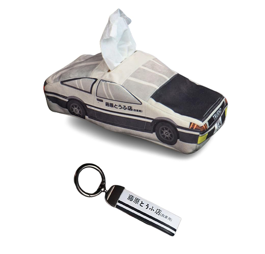 希少品】頭文字D 藤原とうふ店 名刺ケース イニシャルD 希少品】頭文字