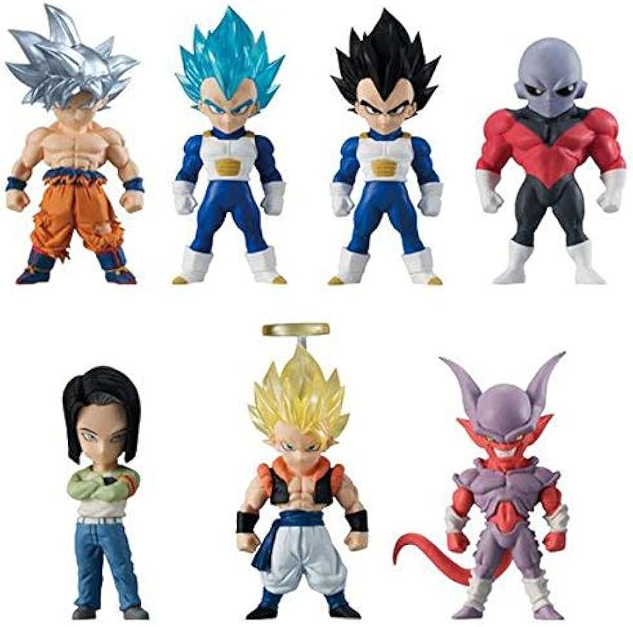 Amazon.co.jp: ドラゴンボールアドバージ6 ［全7種セット(フルコンプ