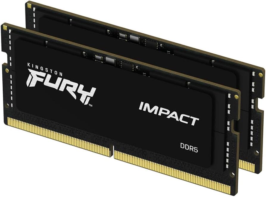 Amazon.com: Kingston FURY Impact 32GB (2x16GB) 6400MT/s CL38 DDR5