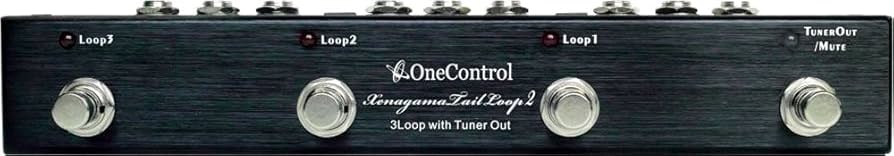 Amazon | One Control ワンコントロール エフェクター 3ループ